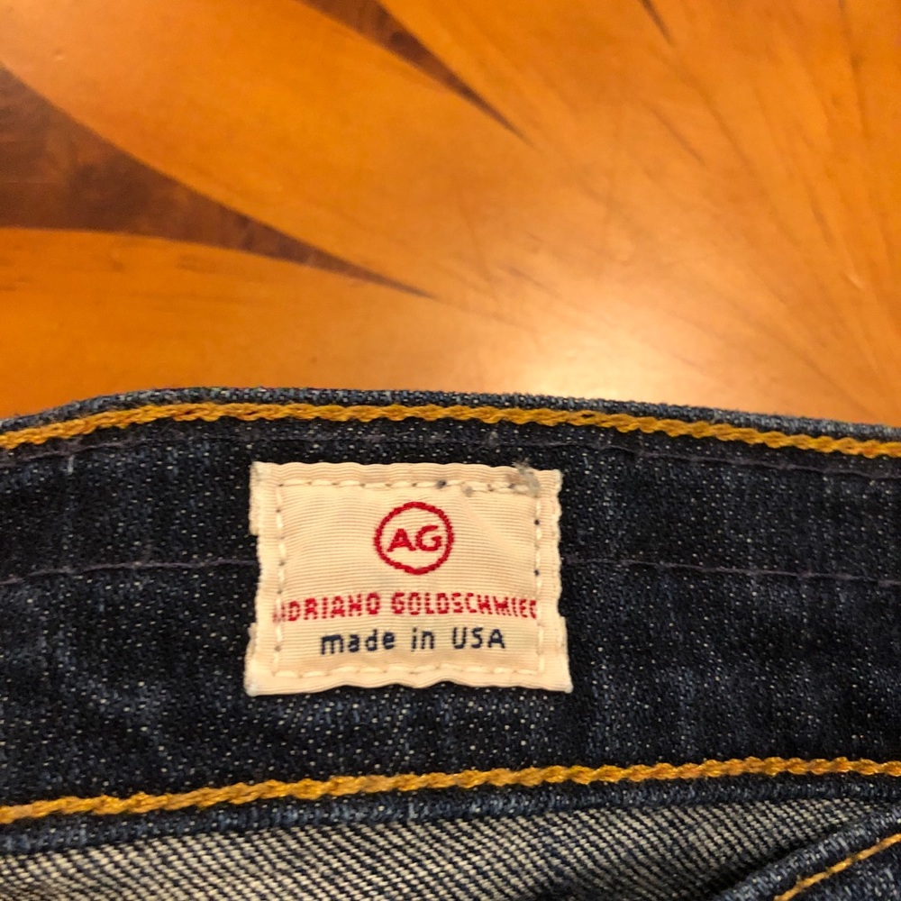 AG Adriano Goldschmied Tomboy Relaxed Straight 28 - Picture 6 of 15